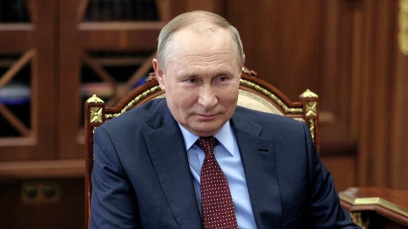 Russian President Vladimir Putin. Picture by Mikhail Klimentyev, Sputnik, Kremlin Pool Photo via AP 