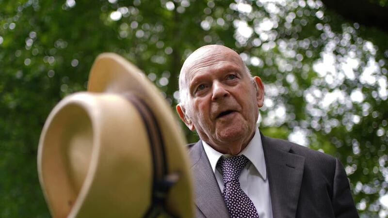Holocaust survivor Sir Ben Helfgott has died aged 93 (PA)