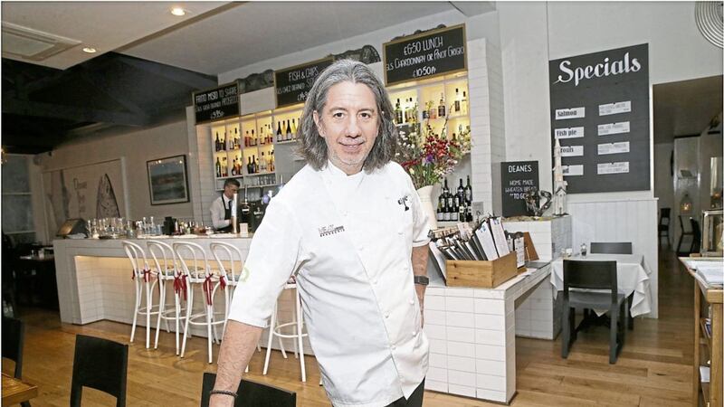 Michael Deane&#39;s restaurant Deanes EIPIC in Howard Street has retained its Michelin star status 