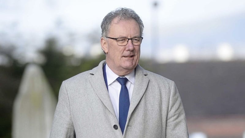 Northern Ireland journalist-turned-politician Mike Nesbitt. Picture by Mark Marlow 