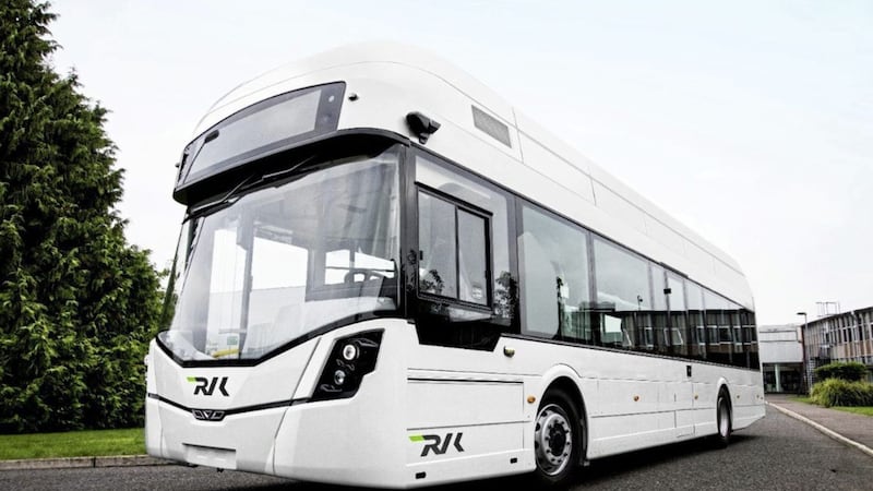 Cologne-based RVK has ordered up to 60 Wrightbus Kite Hydroliner single deck vehicles. 