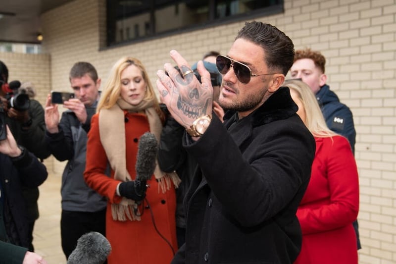 Stephen Bear was jailed for sharing a 'revenge porn' video (PA)