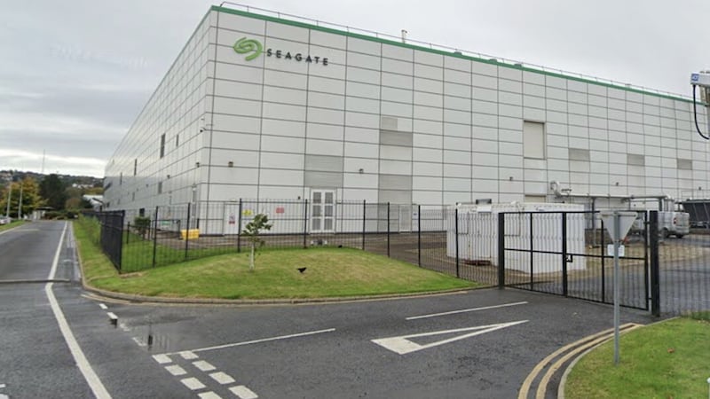 Seagate's Springtown factory in Derry. (Image: Google)
