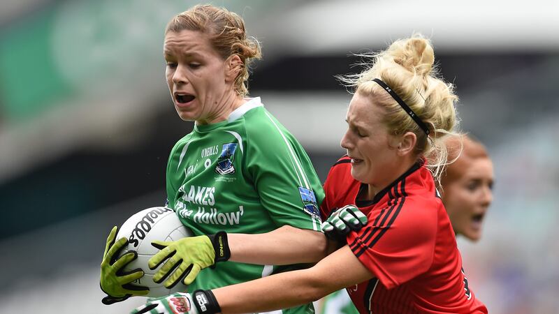 Fermanagh captain Caroline Little is concerned at the length of time the Erne county have went without playing football &nbsp;