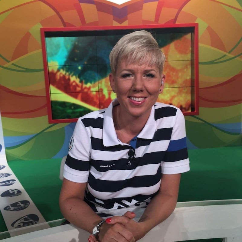 &nbsp;Aet Suvari is a sports journalist who presents a daily sports programme on Estonian TV