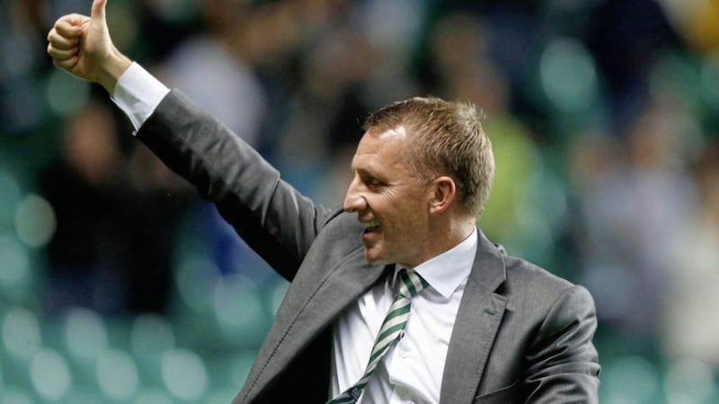 Celtic manager Brendan Rodgers added Odsonne Edouard to his ranks late on Thursday evening 