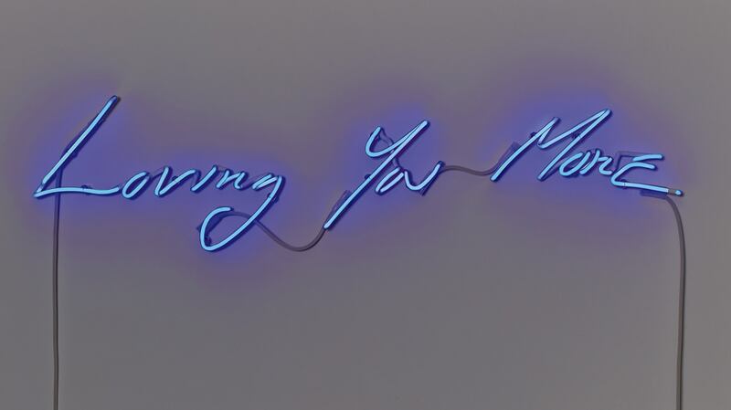 Tracey Emin Loving You More (2015) (Sotheby's)