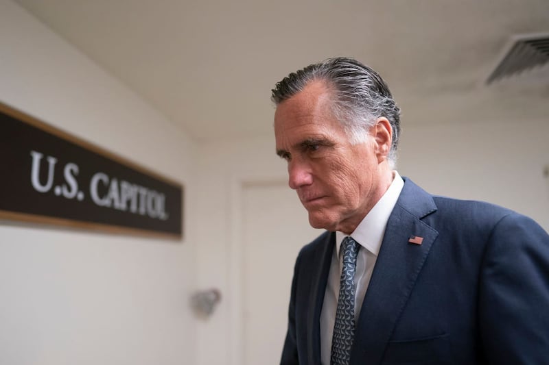 Senator Mitt Romney