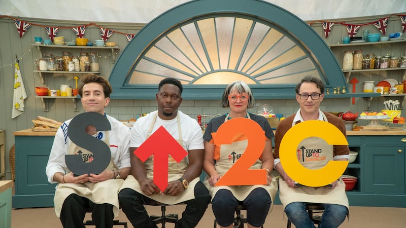 Dizzee Rascal, Nick Grimshaw, Philippa Perry and Reece Shearsmith competed in Tuesday’s show.