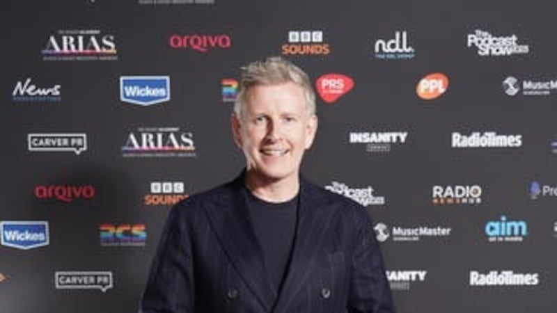Patrick Kielty presented a BBC programme, My Dad, The Peace Deal And Me (Ian West/PA)