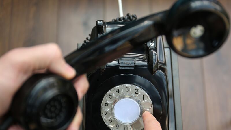 The Internet Phone enables users to access the web using just a rotary phone that reads websites to you.