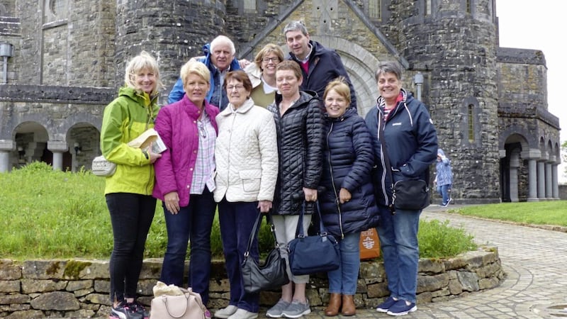 The MacAllister family from Belfast has a long connection with Lough Derg 