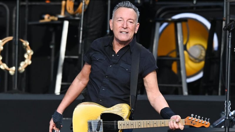 Bruce Springsteen is said to have been hired as a consultant on a feature film about the making of his 1982 album ‘Nebraska’