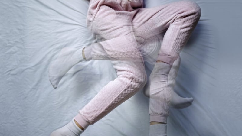 Restless legs syndrome, or RLS, is worst at night 