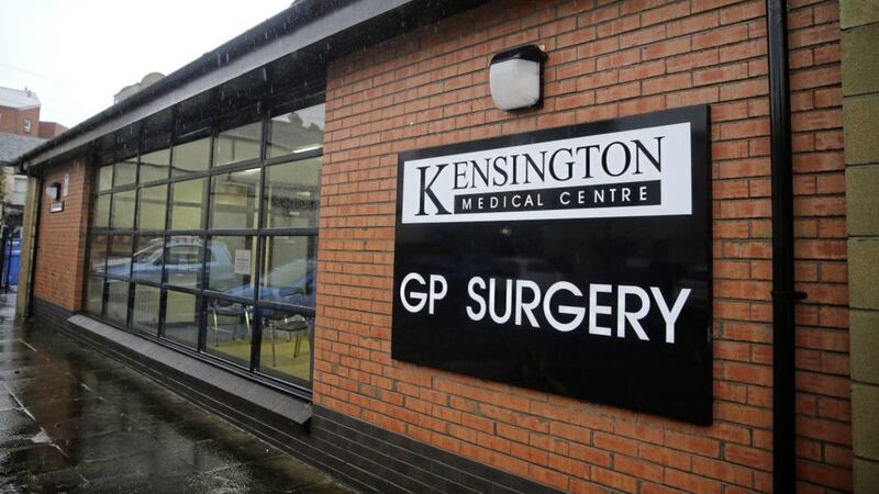 Kensington Surgery in south Belfast is one of the busiest in the city. Picture Mal McCann 