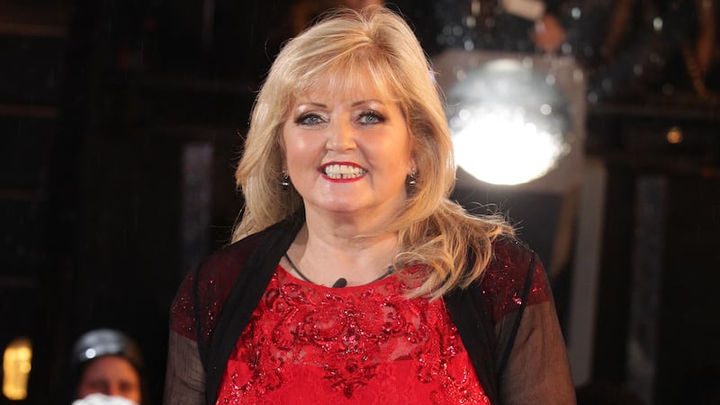 Linda Nolan has shared the ‘amazing’ news that her brain tumours have shrunk (PA)