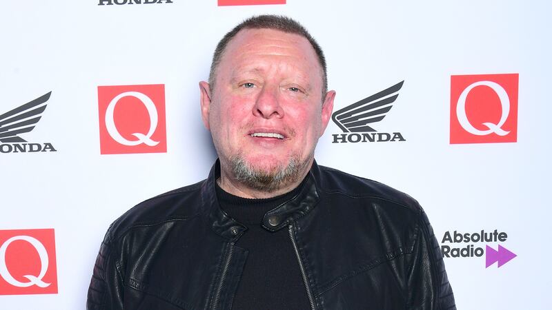 The Happy Mondays singer adopted the persona in front of fans and the press.