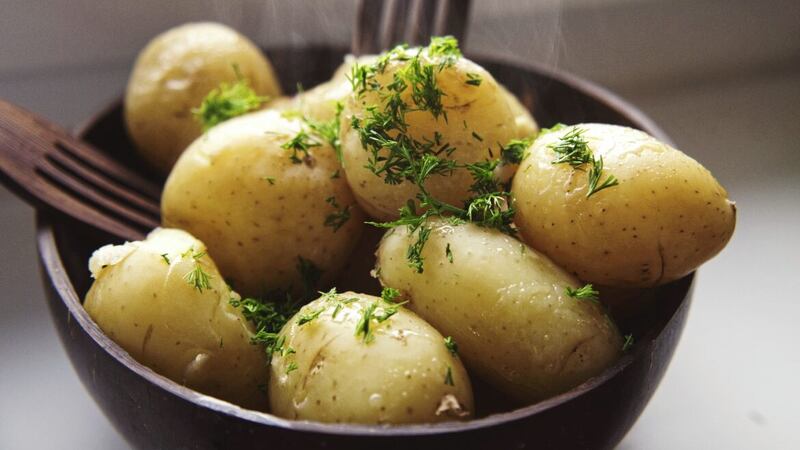 BAD SPUD: The price of potatoes rose by 20.3 per cent, according to latest inflation figures 
