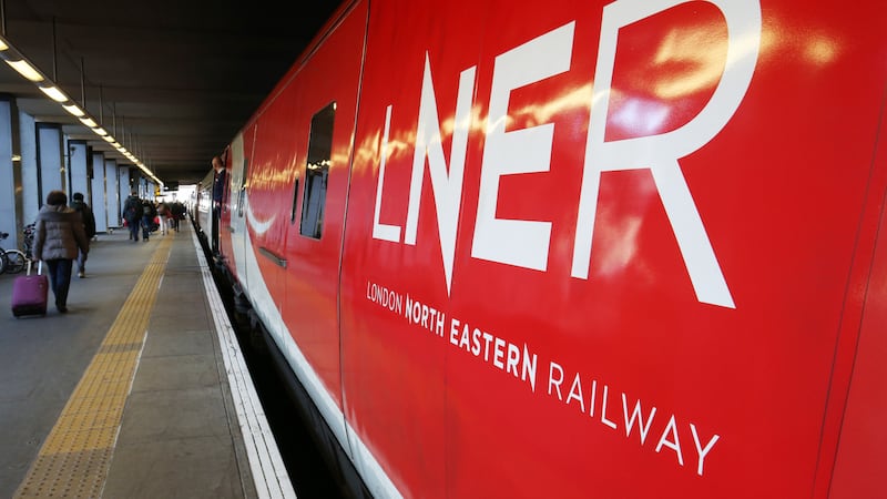 LNER services from London will be affected