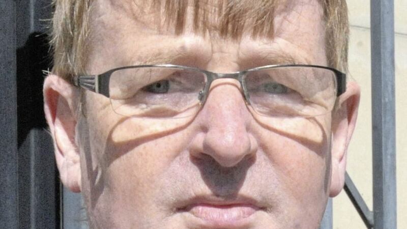 Willie Frazer who died earlier this year 