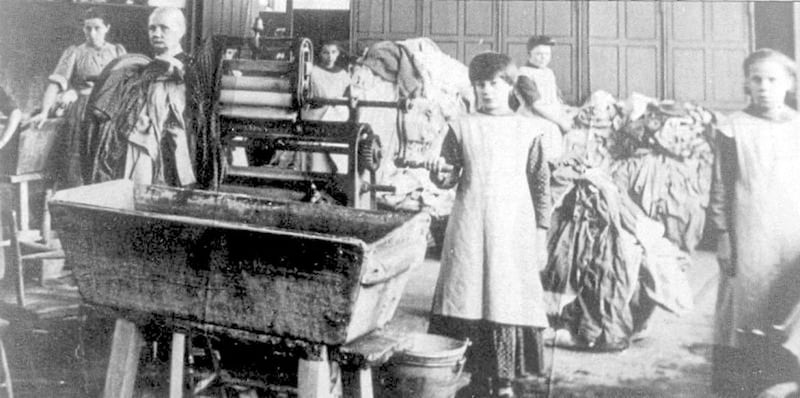 The Magdalene laundry has gone down as one of the most infamous use of women in Ireland by the Catholic Church 