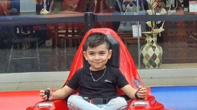 Five-year-old David-Mario Lazar was killed by his grandmother, who pleaded guilty to his manslaughter by reason of diminished responsibility (West Midlands Police/PA)