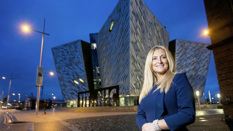 Judith Owens takes over as chief executive of Titanic Belfast from December 15 