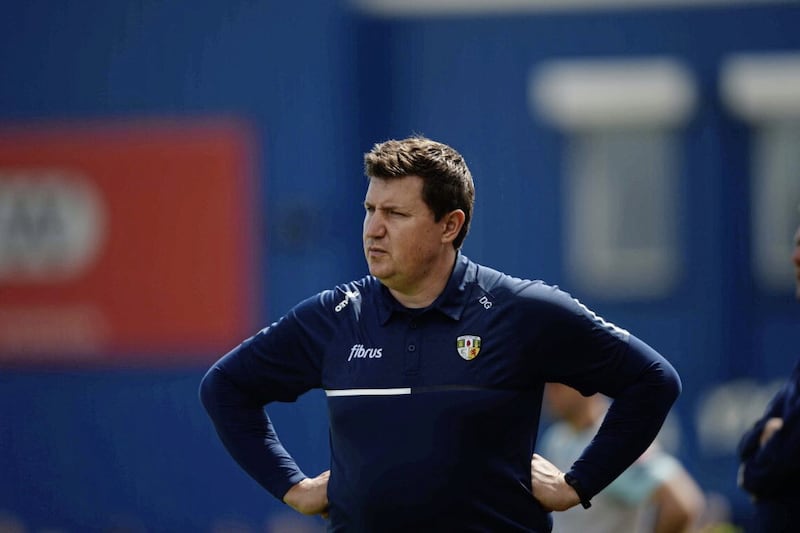 Darren Gleeson keen to stay put with Antrim