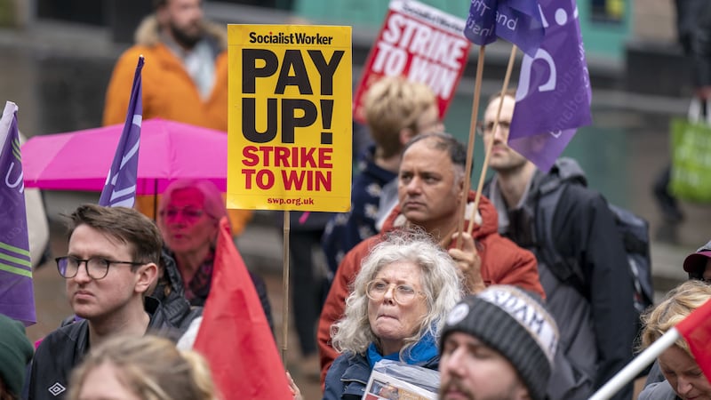 A ballot of university staff on strike action failed to hit the threshold for it to take effect (Jane Barlow/PA)