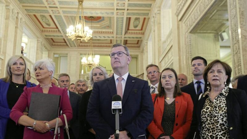 The DUP have refused to nominate a speaker following the recent Assembly elections. Picture by Hugh Russell. 