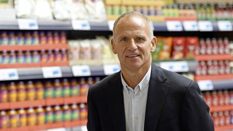 Former Tesco boss Sir Dave Lewis, who is set to chair a new consumer healthcare business at pharmaceutical giant GlaxoSmithKline (GSK) 