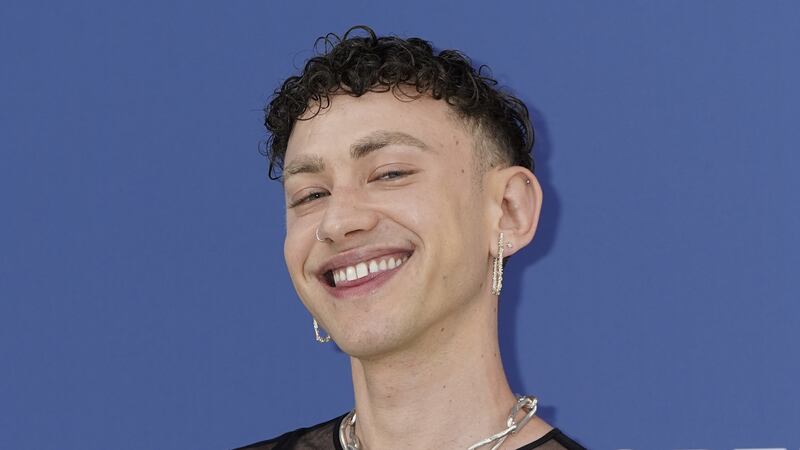 Olly Alexander is representing the UK at Eurovision.