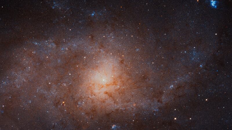 The Triangulum Galaxy contains 40 billion stars.