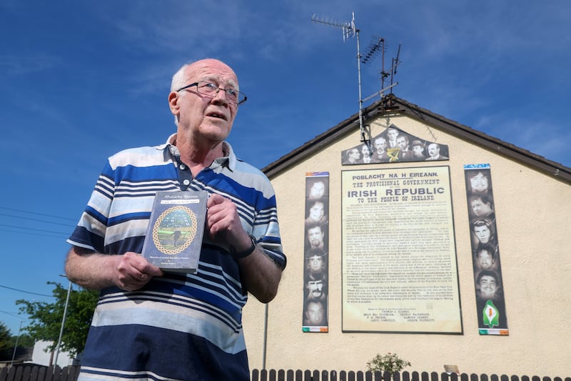 From the blanket protest to the page: Ex-H-Block prisoner Malachy Trainor shares his story