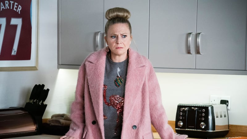 Linda Carter, played by actress Kellie Bright, last appeared in the BBC One soap in September.