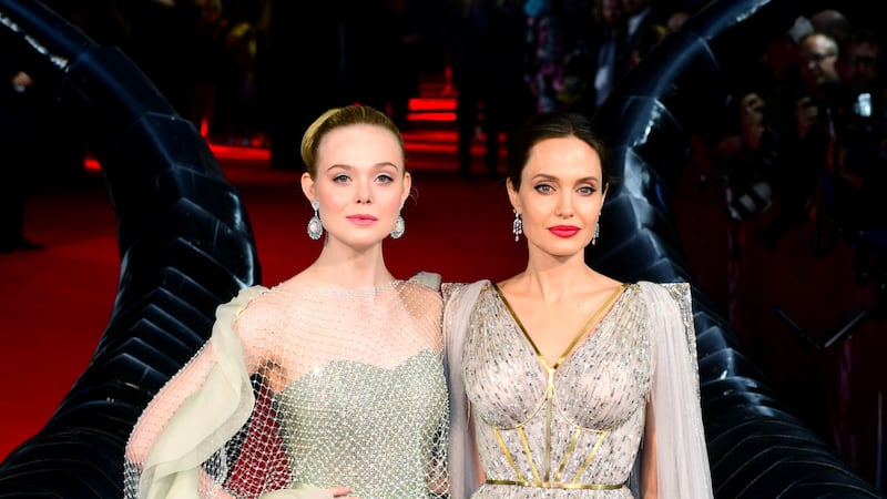 The A-lister spoke at the European premiere of Maleficent: Mistress of Evil in London.