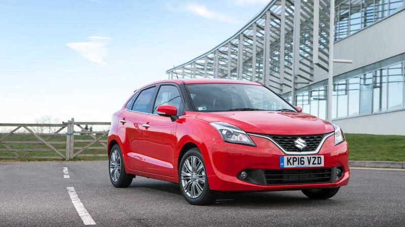 The Suzuki Baleno is a very impressive, value-for-money small car with loads of space and an excellent engine 