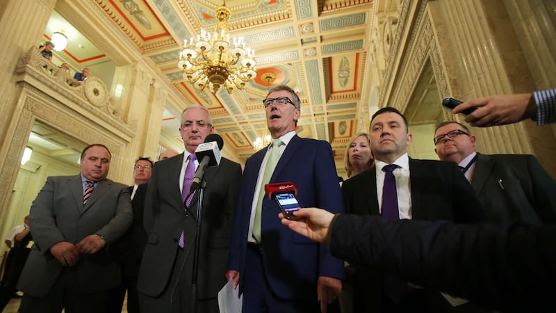 Mike Nesbitt may well say that by inviting the SDLP to join his Ulster Unionists in opposition he is suggesting a cross-community alternative to a discredited DUP-Sinn F&eacute;in