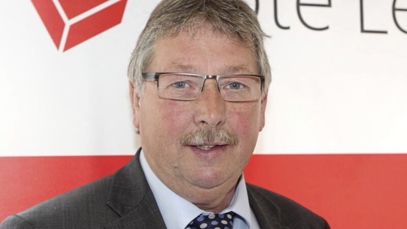 Sammy Wilson said the DUP still wanted a &#39;sensible deal&#39; that worked for the entire UK and the Republic. Picture by Matt Bohill 