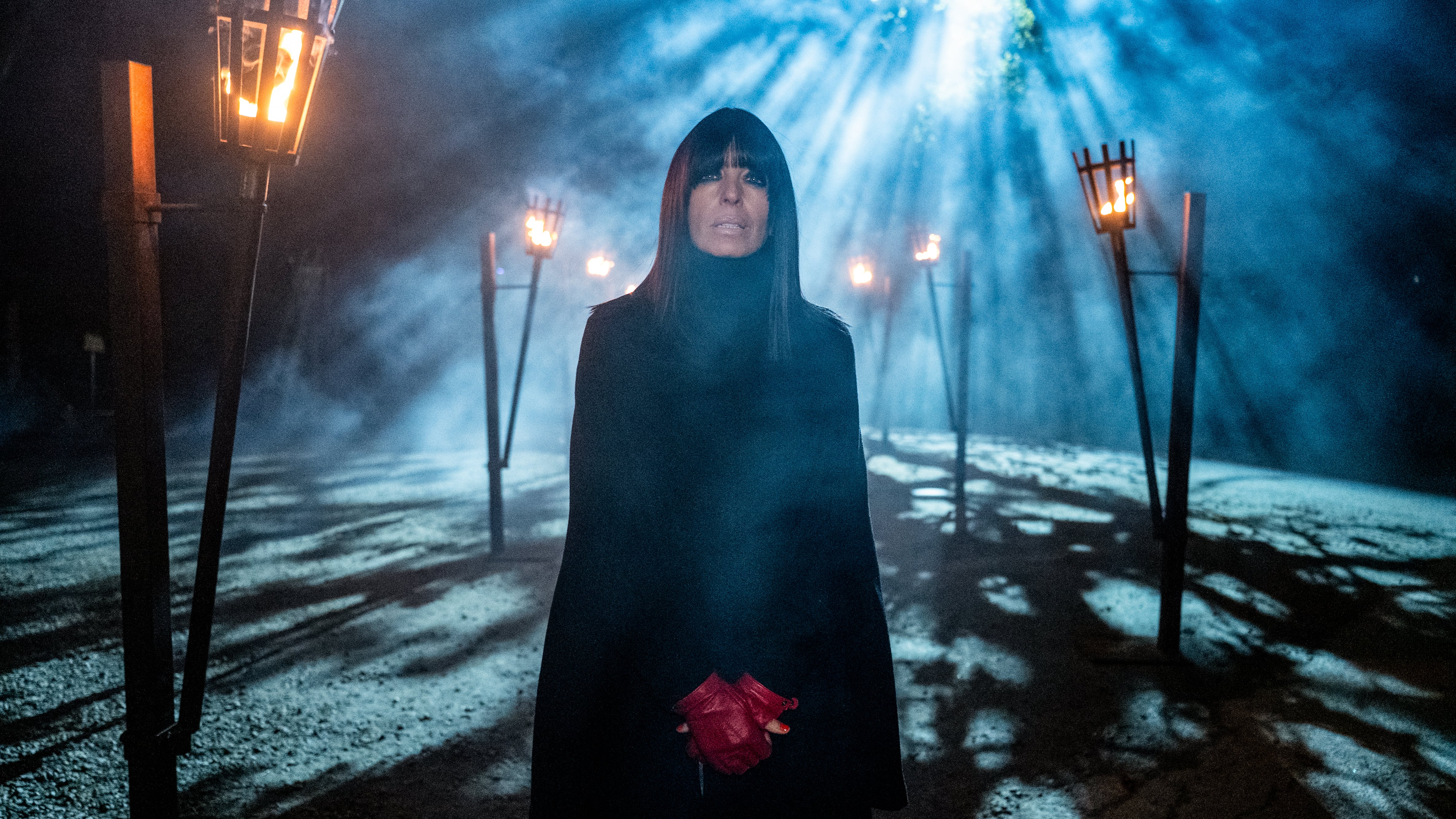 Claudia Winkleman on The Celebrity Traitors (BBC/Studio Lambert/Euan Cherry)