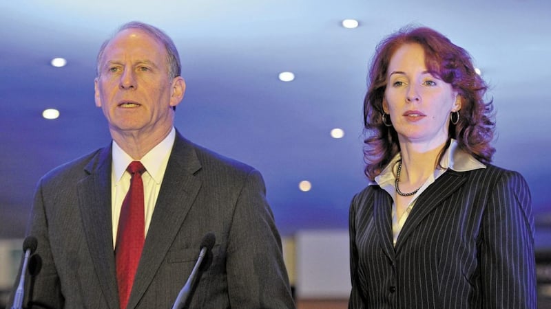Richard Haass said an Irish language act did not play a significant part in the 2013 talks that he chaired alongside Meghan O&#39;Sullivan. Picture by Alan Lewis 