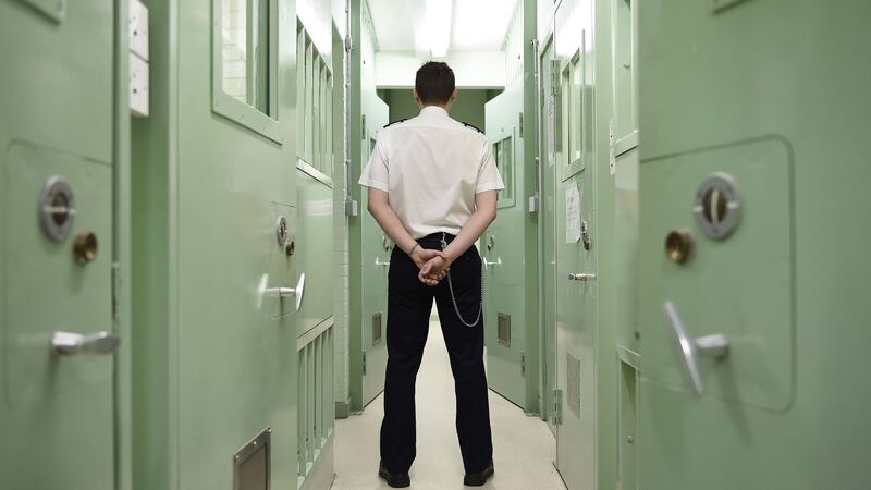 Prisons in England and Wales are reaching capacity, official figures show (Michael Cooper/PA)