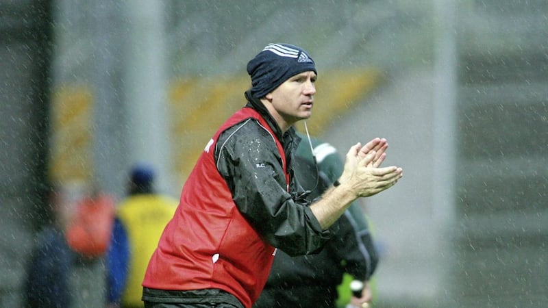 The return of Ross Carr to the Down county panel remained unlikely in May 1999 Picture by S&eacute;amus Loughran 