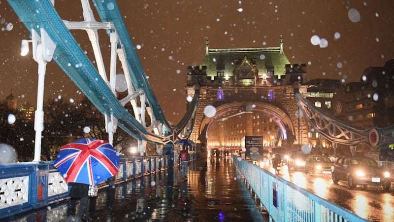 Snow hit London and the internet went into absolute overdrive