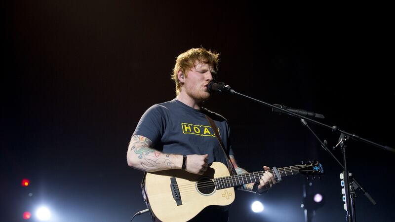 Ed Sheeran was excited but ‘very nervous’ about headlining Glastonbury.