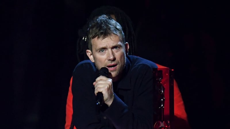 The pair worked together on the latest Gorillaz album.