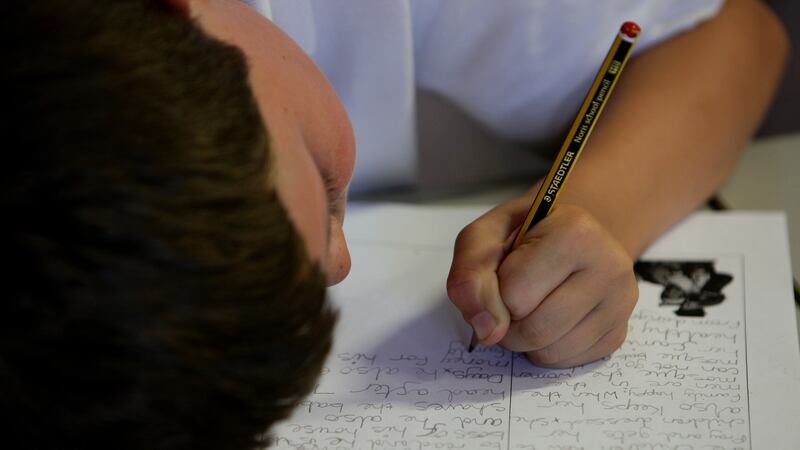 Research by children’s charity Barnardo’s suggests many believe handwritten messages will die out in years to come.