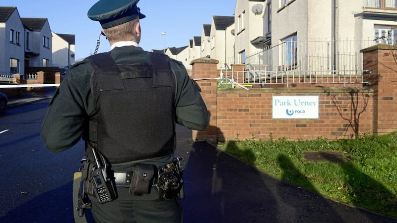 A man who is being treated in hospital following an incident in Forkhill, Co Armagh, has been arrested on suspicion of attempted murder 