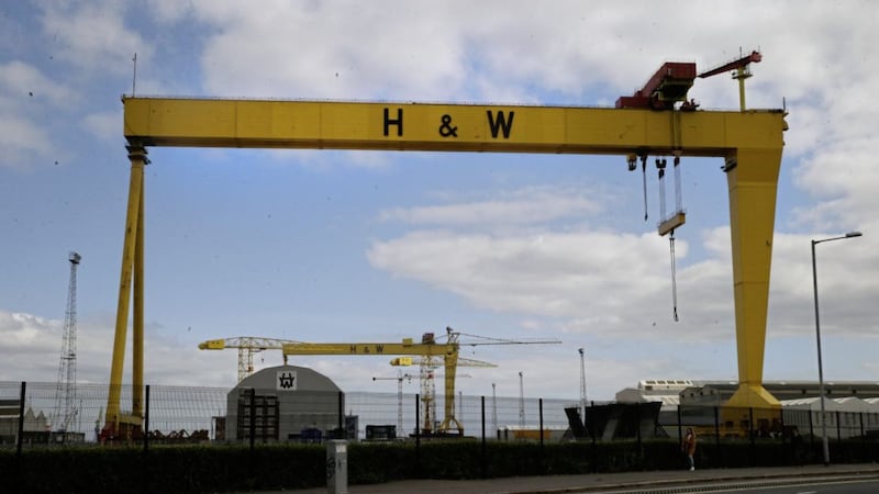 Despite the travails at Harland &amp; Wolff, the iconic cranes synonymous with the Belfast skyline will be protected as monuments of regional importance 