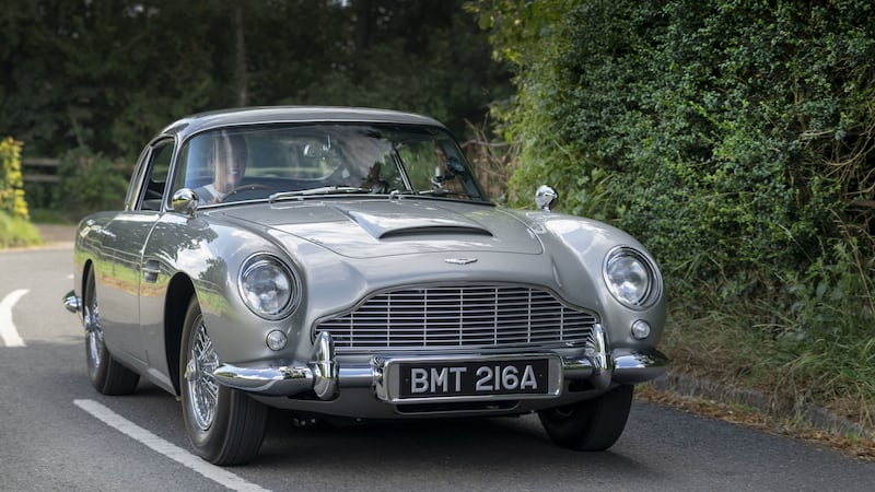 Keely Hodgkinson won a spin in James Bond’s vintage Aston Martin DB5 after taking silver in Tokyo.
